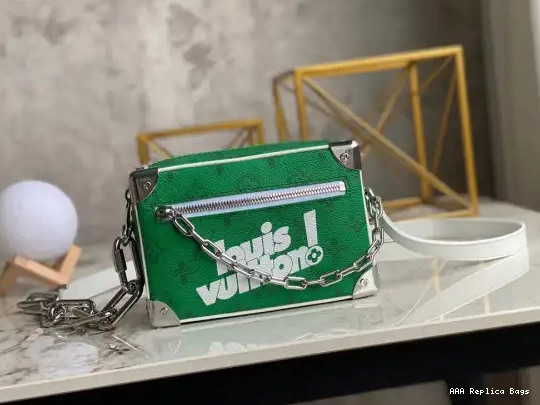 Aaa replica bags VUITTON LOUIS SOFT TRUNK MINI 0704